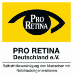Logo - PRO RETINA Deutschland e. V.