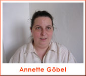 Dies ist ein Bild von Annette Göbel.