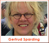 Dies ist ein Bild von Gertrud Sparding.
