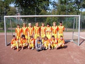 Schulmannschaft Jungen 2009