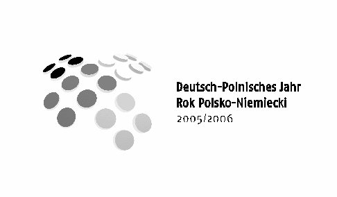 Das Logo Deutsch-Polnisches Jahr (Rok Polsko-Niemiecki) 2005/2006