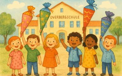 Einschulung an der Overbergschule