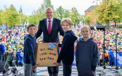 Kinderfriedenstreffen 2025