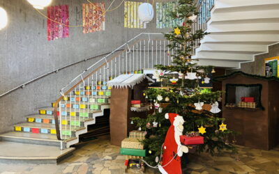 Weihnachtliche Grüße aus der Overbergschule und ein Dankeschön für eine besondere Zeit