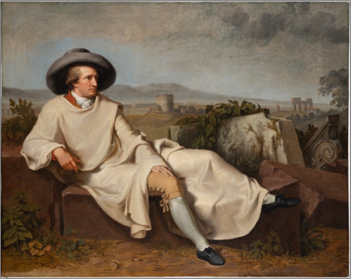 Goethe in der Campagna Romana