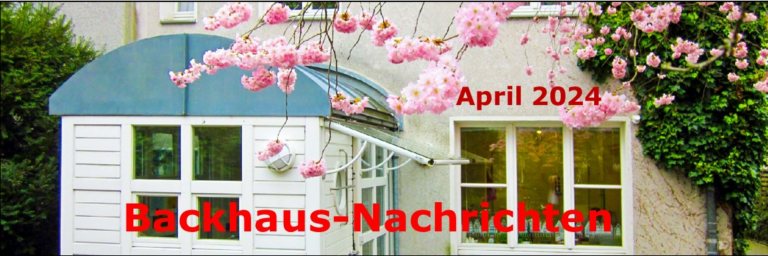 Die Backhaus-Nachrichten 2/2024