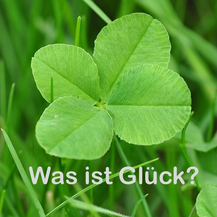 Herausforderung Glück