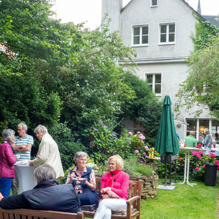 Sommerfest für Mitarbeiter, Mitglieder, Freunde, Nachbarn