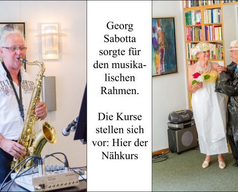 Musik-Nähkurs