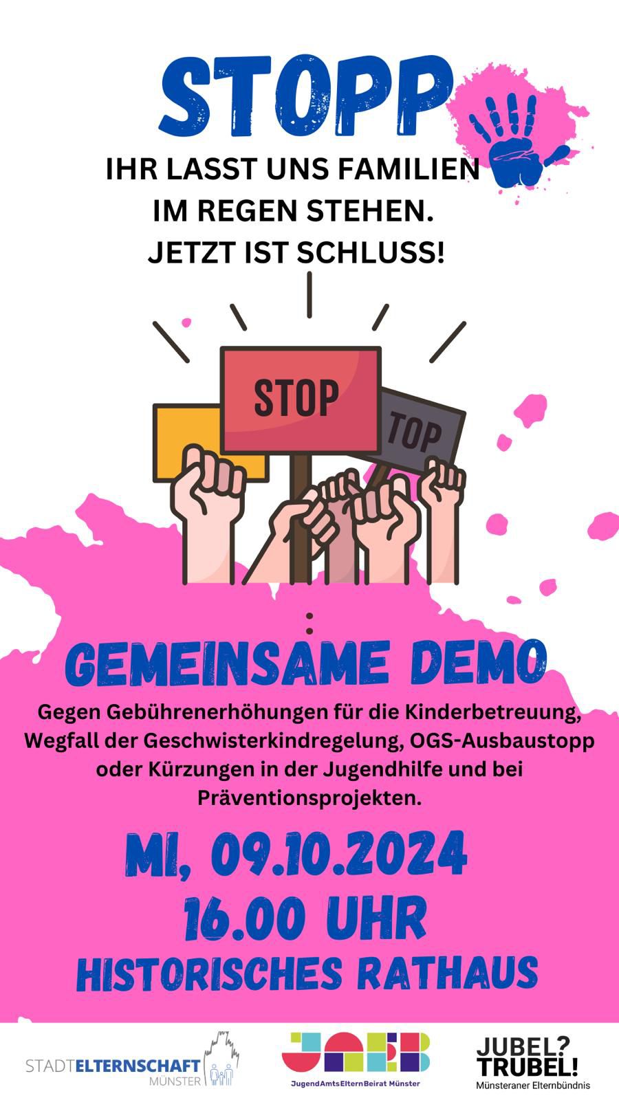 Gemeinsame Demo 09.10.24