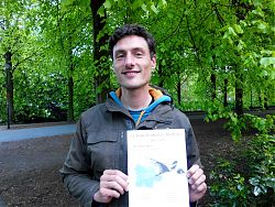 Daniel Krämer, einer der vielen Teilnehmer beim Bird Race in Münster