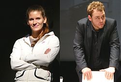 Rosana Cleve in "Tschick", Johannes Langer in "Er ist wieder da"