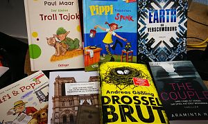 Die Büchersendung LeseWurm bespricht Literatur für Kinder, politisch Interessierte und Krimifans. (Foto: Volker Stephan)