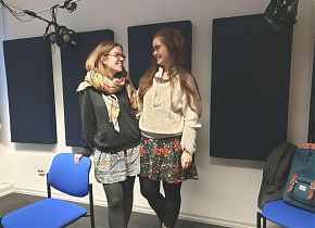 Zarah Rietschel und Marisa Uphoff