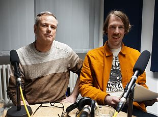 Jörg Steinmeyer und Michael Rölver (Foto - Moritz Stahl)