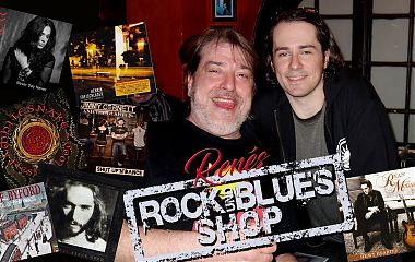 Renés Rock- und Blues-Shop hält wieder viele Live-Tipps für euch vor. (Foto/Fotokollage: René Back)