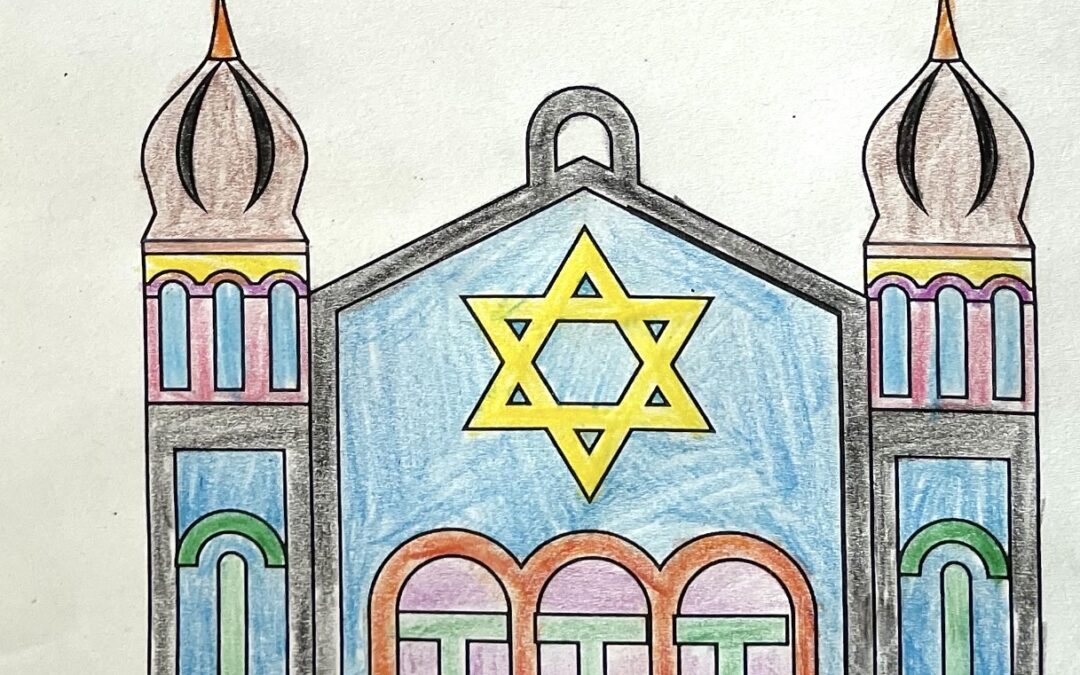 Besuch in der Synagoge