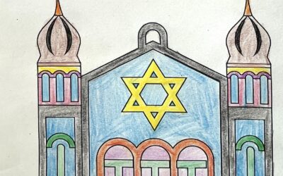 Besuch in der Synagoge