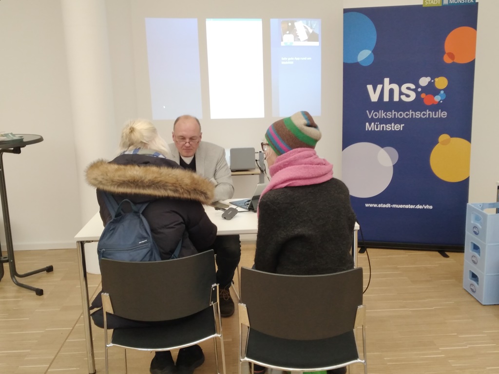 Vorstellung Münsteraner APP`s