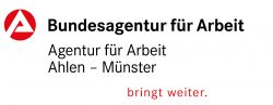 Logo Agentur für Arbeit Ahlen-Münster